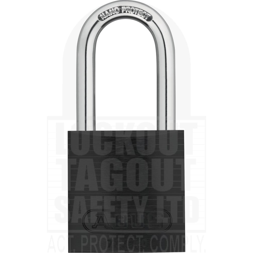 72/40HB40 Series Abus Aluminium Padlock Long Shackle 72/40HB40 Series Abus Aluminium Padlock Long Shackle